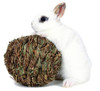 Marshall Pet Products Woven Grass Play Ball For Small Animals Light Green 1Ea