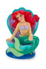 Disney Ariel On Shell Throne Aquarium Ornament Multi-Color Mini