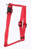 Tuff Collar Nylon Adjustable Harness - Red