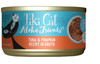 PHI-759090 3 oz Aloha for Cat Friends with Tuna Pumpkin - Pack of 12 Black