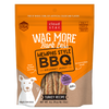 Wag More Bark Less Dog Jerky Grain Free Memphis Turkey 10oz.