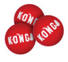 KONG Signature Ball Dog Toy Small 2 count