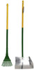 Four Paws Dog Rake and Scooper Set For Pet Waste Pick-Up Large, 9.5 In X 10 In X 38 In