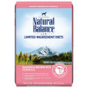 Natural Balance Pet Foods Lid Salmon and Brown Rice Dry Dog Food 12 Lb