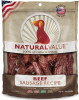 Loving Pets Natural Value Beef Sausages 14 oz