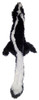 Spot Ethical Spot Ethical Skinneeez Forest Series Dog Toy Skunk Regular