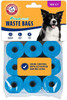 Arm and Hammer Dog Waste Refill Bags Fresh Scent Blue 180 count