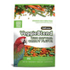 Zupreem Veggieblend With Natural Flavor Pelleted Bird Food For Parrots and Conures 3.25 Lb