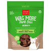 Cloud Star Wag More Bark Less 10 oz Grain Free Jerky Dog Treats with Chicken & Sweet Potatoes Camo