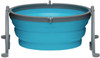 Loving Pets Bella Roma Travel Dog Bowl Blue Large