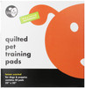 Lola Bean Quilted Pet Training Pads - Lemon Scent 22" Long x 22" Wide (50 Pack)