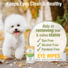 Four Paws Eye Wipes for Dogs & Cats 25ct