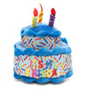 Worthy Dog BDAY CAKE BLU
