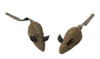 Spot 100% Catnip Candy Mice Cat Toy Brown 3.5 In, 2 Pk