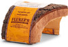 Flukers Critter Cavern Corner Half-Log Small 1 count