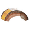 Flukers Critter Cavern Corner Half-Log Small 1 count