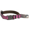 Coastal K9 Explorer 1" Adj Collar    Rosebud Pink (12-18")
