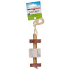 Kaytee Lava 'N Wood Hanging Chew Toy Hanging Chew Toy - (2" Diameter x 9.5" High)
