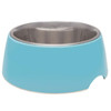 Loving Pets Electric Blue Retro Bowl 1 count - Small