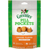 Greenies Pill Pockets Cheese Flavor Dog Treats (For Tablets), 3.2 Ounce Bag