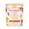 Pet House Candle Falling Leaves Large Case of 3