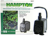 Hampton Water Gardens Replacement Statuary & Fountain Pump 55 GPH with 6\' Power Cord