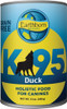 Earthborn Holistic Grain Free K95 Meat Protein Wet Dog Food Duck 12ea/13 oz