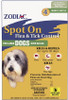 Zodiac Spot On Flea & Tick Control For Dogs Over 60Lb 4Pk