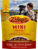 Zukes Dog Mini Natural Peanut Butter 6Oz