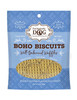 Exclusively Pet Boho Biscuits Well Balanced Waffles Peanut Butter Flavor Dog Treats 8 Oz