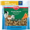 Kaytee Timothy Biscuits Baked Treat with Carrot 10 oz