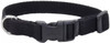 Coastal Pet New Earth Soy Adjustable Dog Collar Onyx Black -  6-8''L x 3/8"W