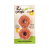 Pet N Shape Long Lasting Chewz Ring 2.5 In, 2 Pk