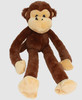 Multipet Swingin Coastal Safari Dog Toy Monkey Assorted 22 In