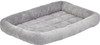 MidWest Quiet Time Deluxe Diamond Stitch Pet Bed Gray for Dogs X-Large - 1 count