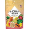 Lafeber Company Tropical Fruit Gourmet Pellets Canary Bird Food 1.25 Lb
