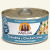 Weruva Cat Grandmas Chicken Soup with Chicken and Pumpkin 3oz. Case Of 24