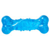 Spot Play Strong Scent-Station Bone Dog Toy Bacon Blue 5 In