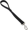 Coastal Pet Traffic Dog Leash Black  18" Long x 1" Wide