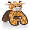Charming Pet Products Cuddle Tugs Giraffe Dog Toy Brown 18.5 In