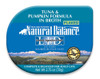 Natural Balance Pet Foods L.I.D. Tuna and Pumpkin Formula In Broth Cat Wet Food 24Ea/2.75 Oz, 24 Pk