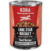 Koha Dog Grain Free Lone Star Stew 12.7oz.(Case of 12)