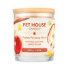 Pet House Candle Apple Cider Large Case of 3