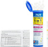 API 5 in 1 Aquarium Test Strips 25 strips