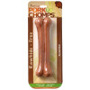 Pork Chomps Roasted Pressed Bones 7" Bone - 1 Pack
