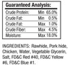 Healthy Hide Good'n' Fun Triple-Flavor Wings Chicken, Pork and Beef Hide 12 oz