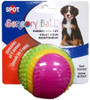Spot Sensory Ball Dog Toy Assorted 3.25 In, Medium