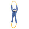 ZippyPaws RopeTugz Dog Toy Monkey 1ea/LG 818786018085