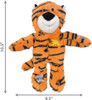KONG Wild Knots Tiger Dog Toy Large - 1 count
