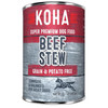 Koha Dog Grain Free Stew Beef 12.7oz.(Case of 12)